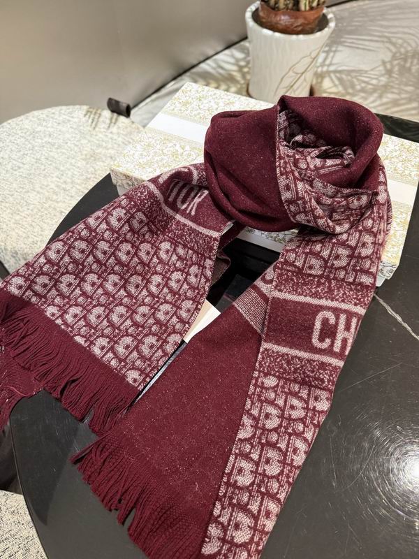 Dior Scarf 180X35cm E011010